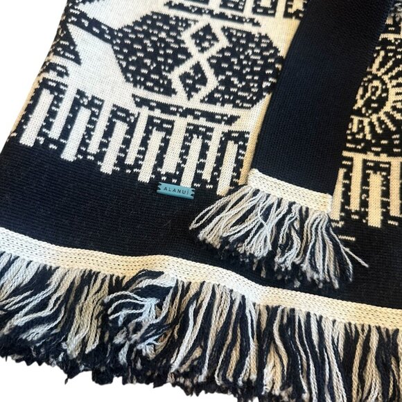 Alanui Wood Block Ibrid Cardigan Sweater Designer Luxury Size XS Women's NWT - Picture 7 of 16